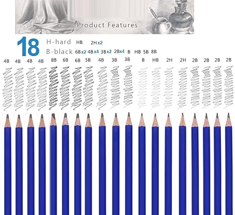 Drawing pencil set 28