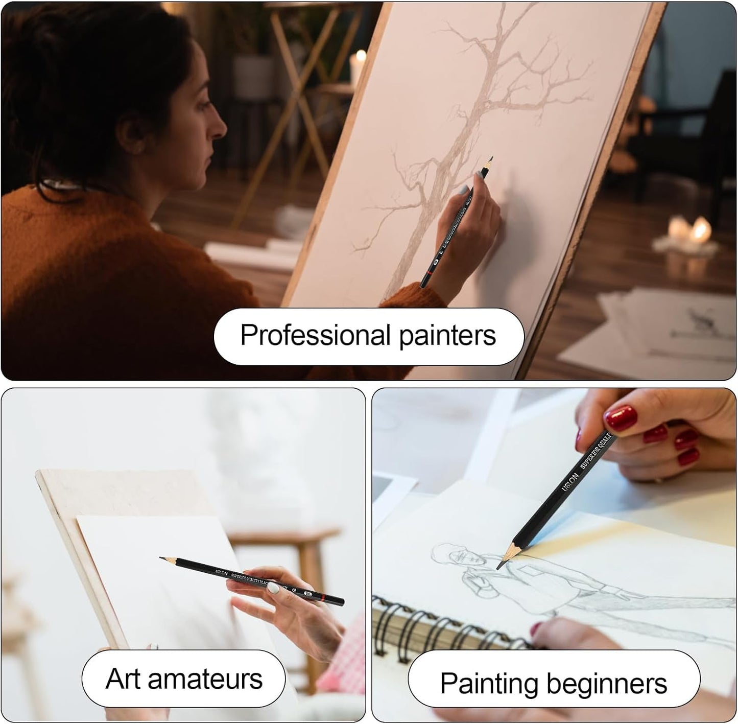 DRAWING PENCIL SET 12 PC