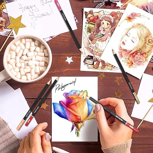 OIL COLOUR PENCIL 72 PCS