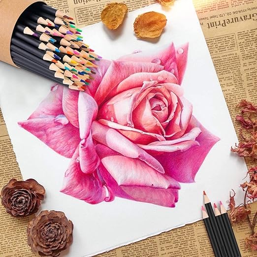 OIL COLOUR PENCIL 72 PCS